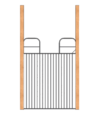 Full Swing Grill Gate